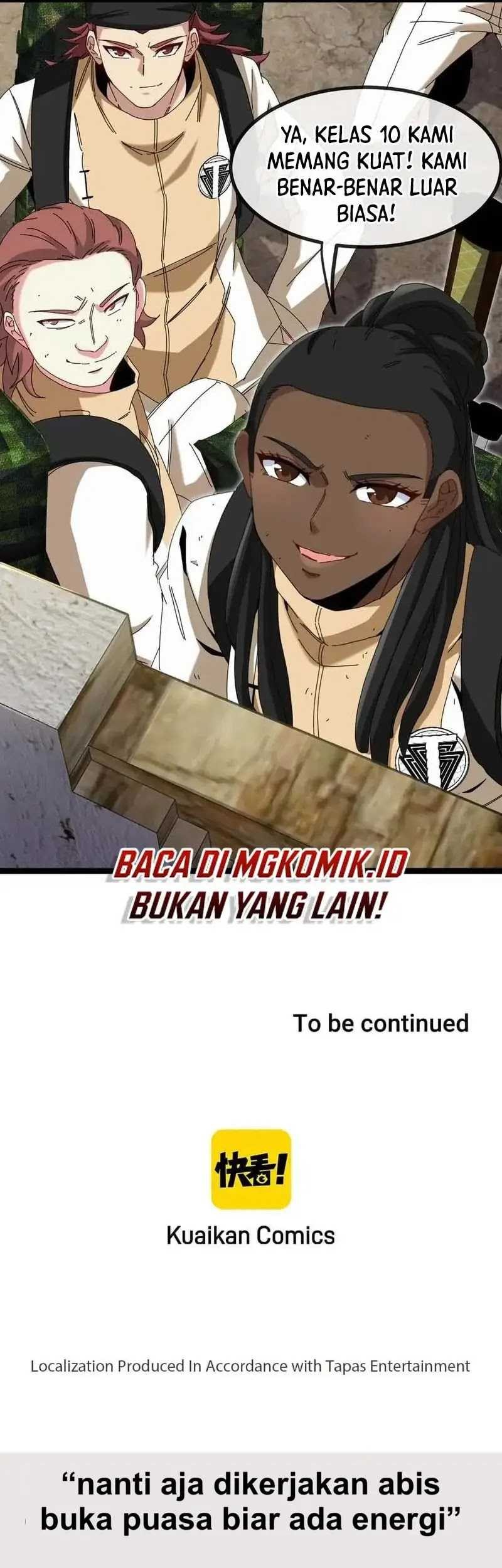 Divine Leveling System Chapter 81 Gambar 41