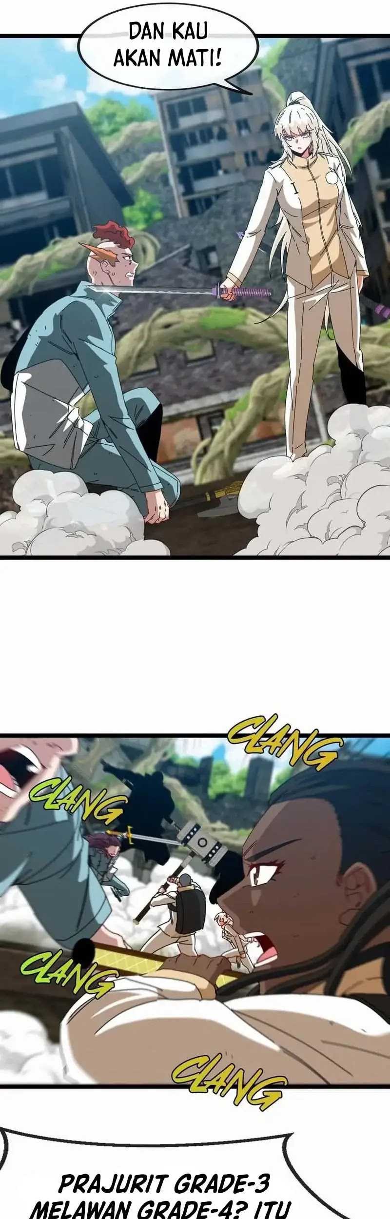 Divine Leveling System Chapter 81 Gambar 5