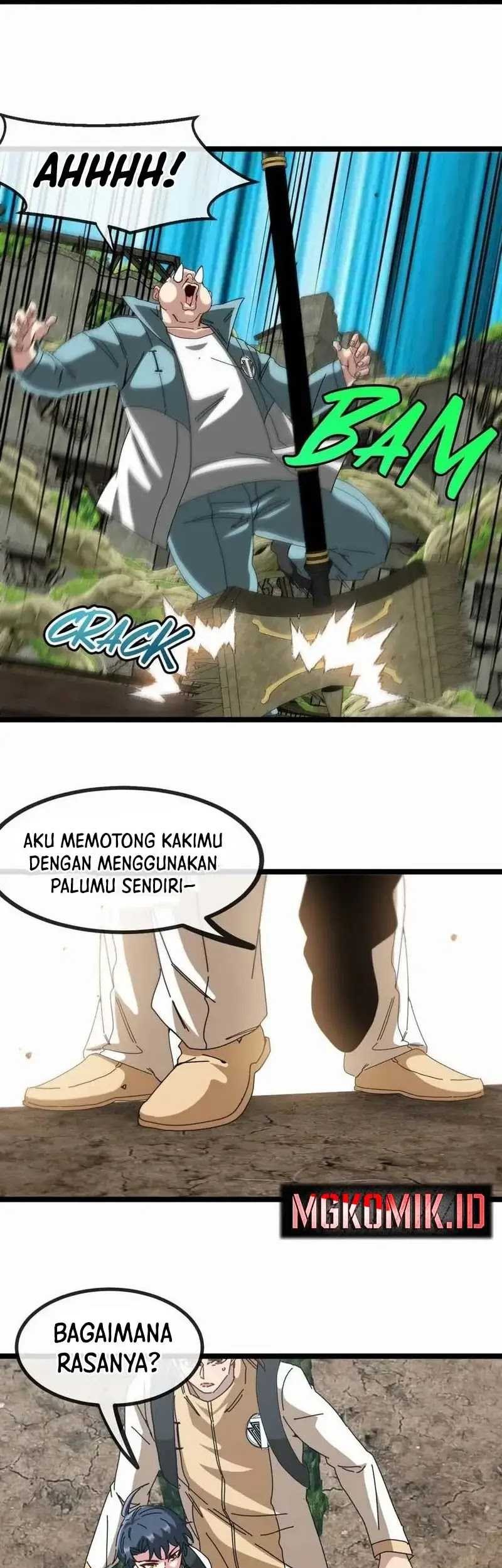 Divine Leveling System Chapter 81 Gambar 9