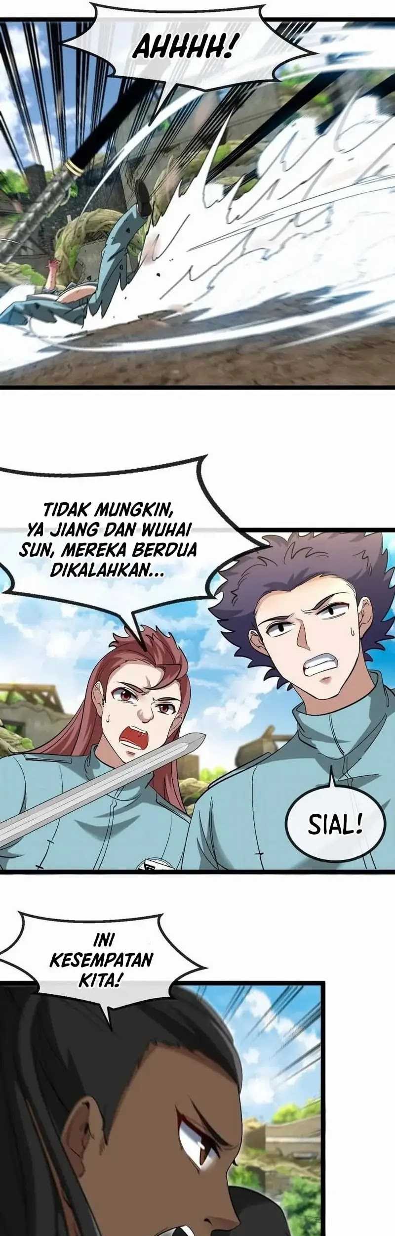 Divine Leveling System Chapter 81 Gambar 15