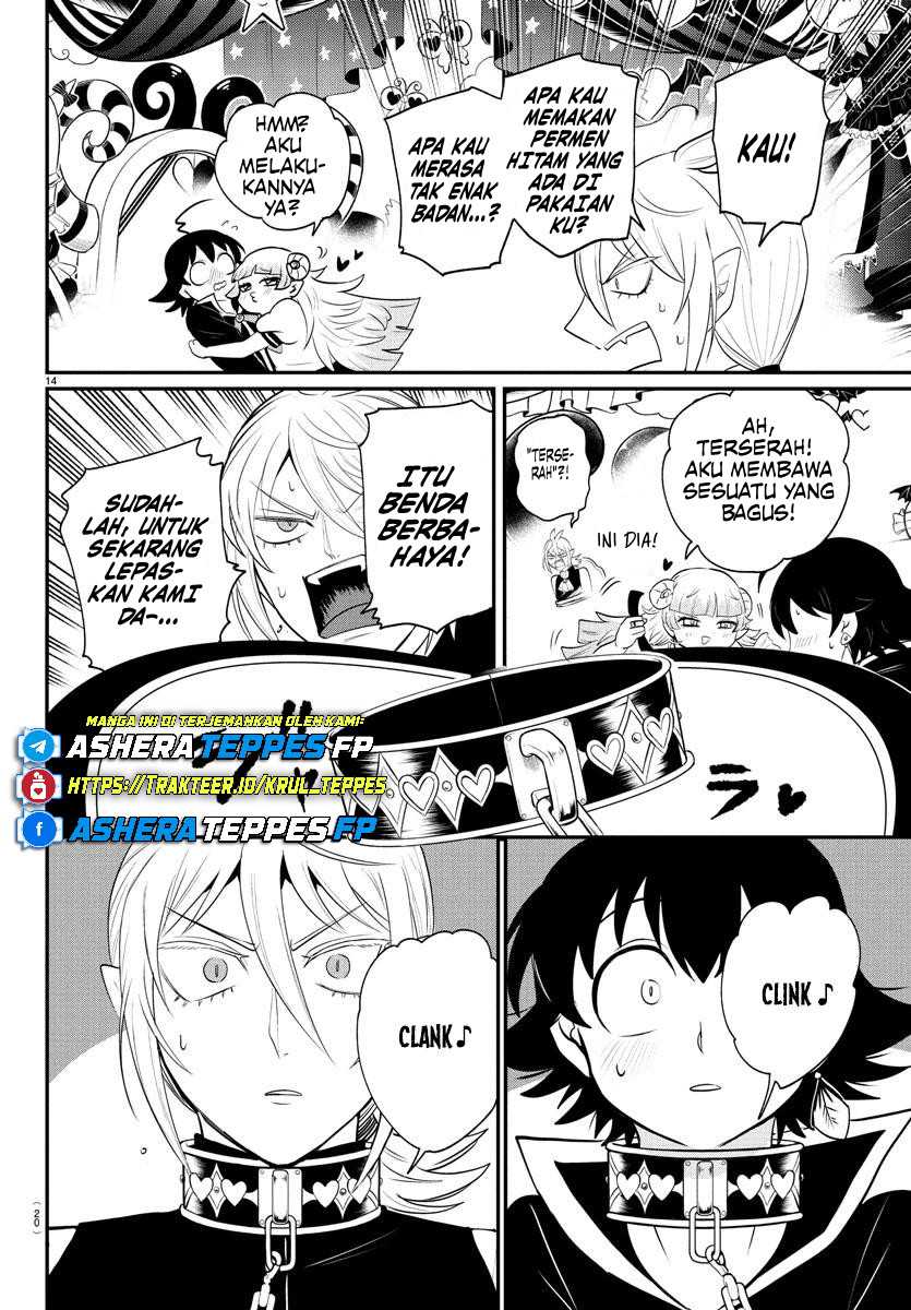 Mairimashita! Iruma-kun Chapter 381 Gambar 16