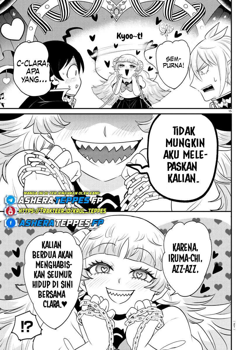Mairimashita! Iruma-kun Chapter 381 Gambar 17