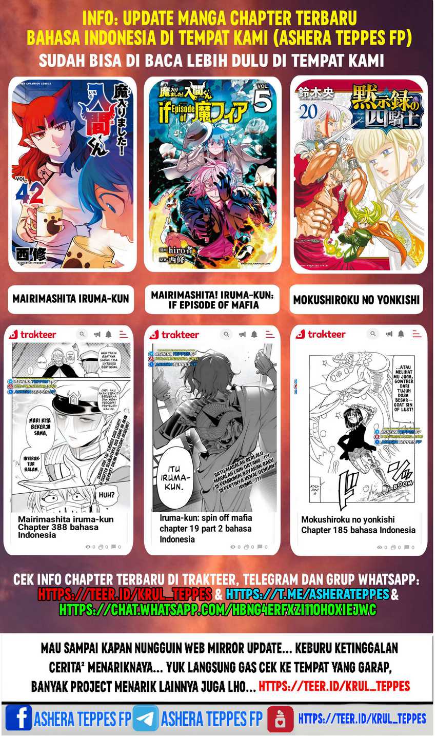 Mairimashita! Iruma-kun Chapter 381 Gambar 24