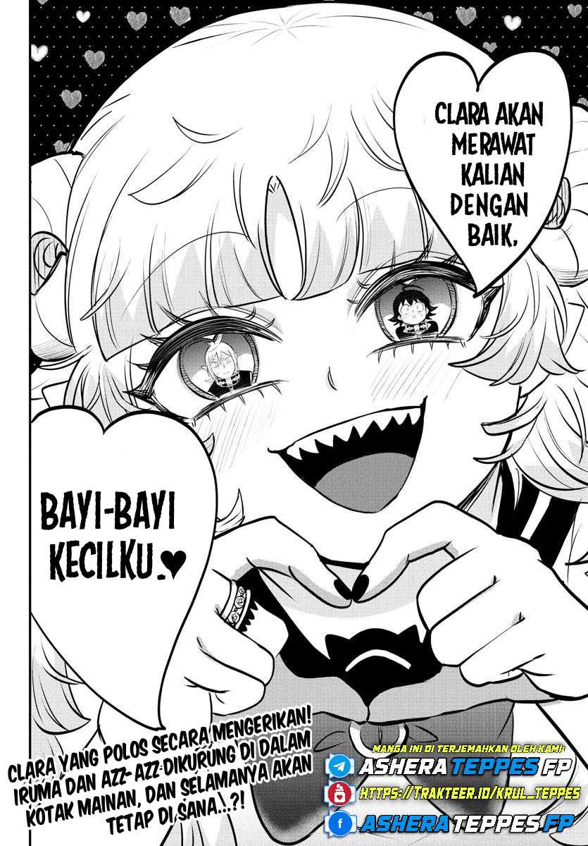 Mairimashita! Iruma-kun Chapter 381 Gambar 21