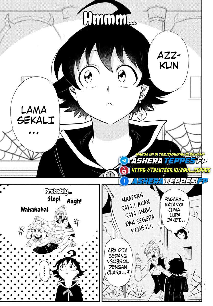 Mairimashita! Iruma-kun Chapter 381 Gambar 4