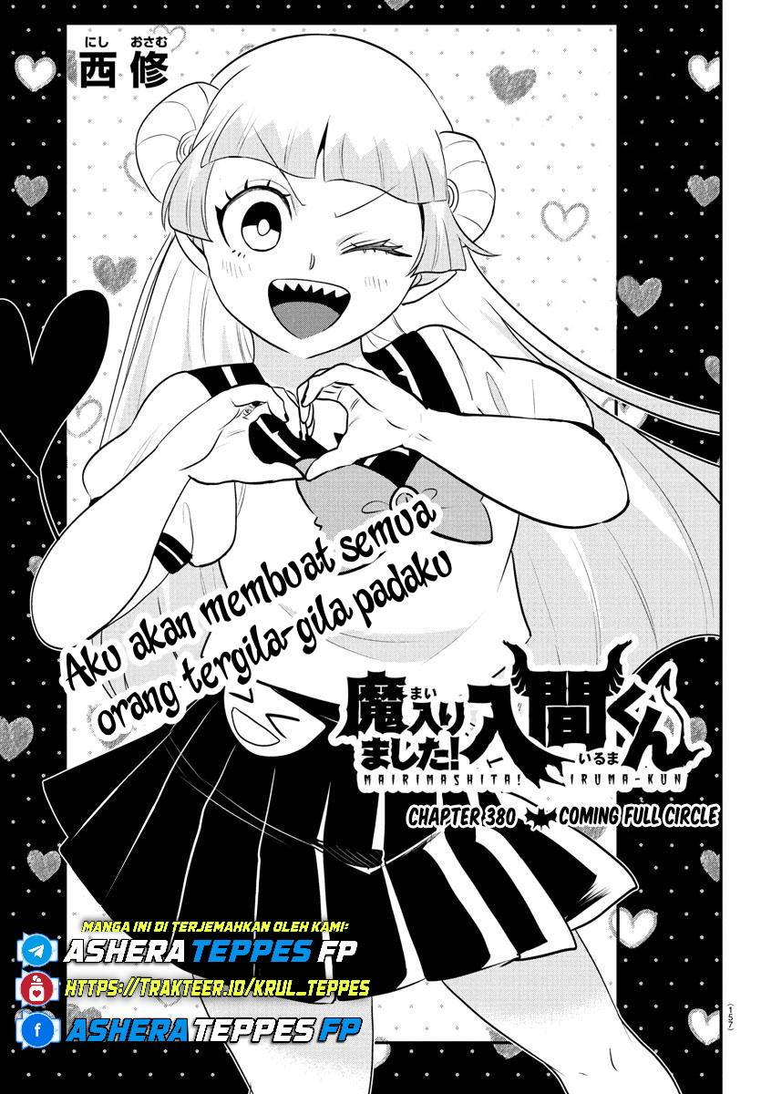 Manga Mairimashita! Iruma-kun Chapter 380 gambar nomor 2