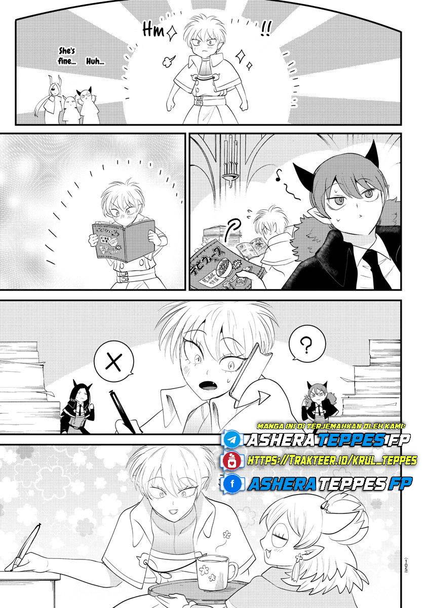 Mairimashita! Iruma-kun Chapter 379 Gambar 14