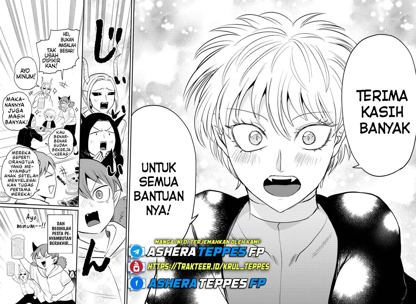 Mairimashita! Iruma-kun Chapter 379 Gambar 19