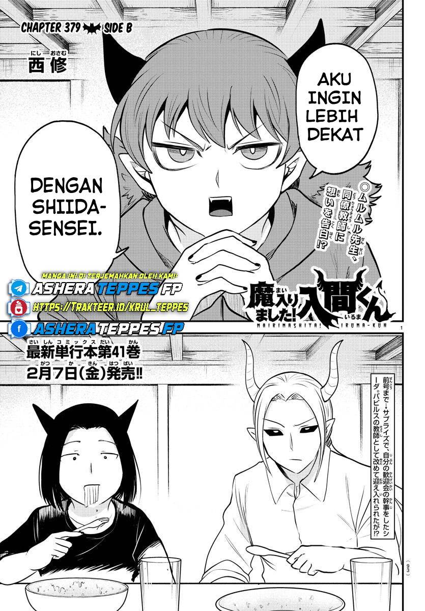 Manga Mairimashita! Iruma-kun Chapter 379 gambar nomor 2