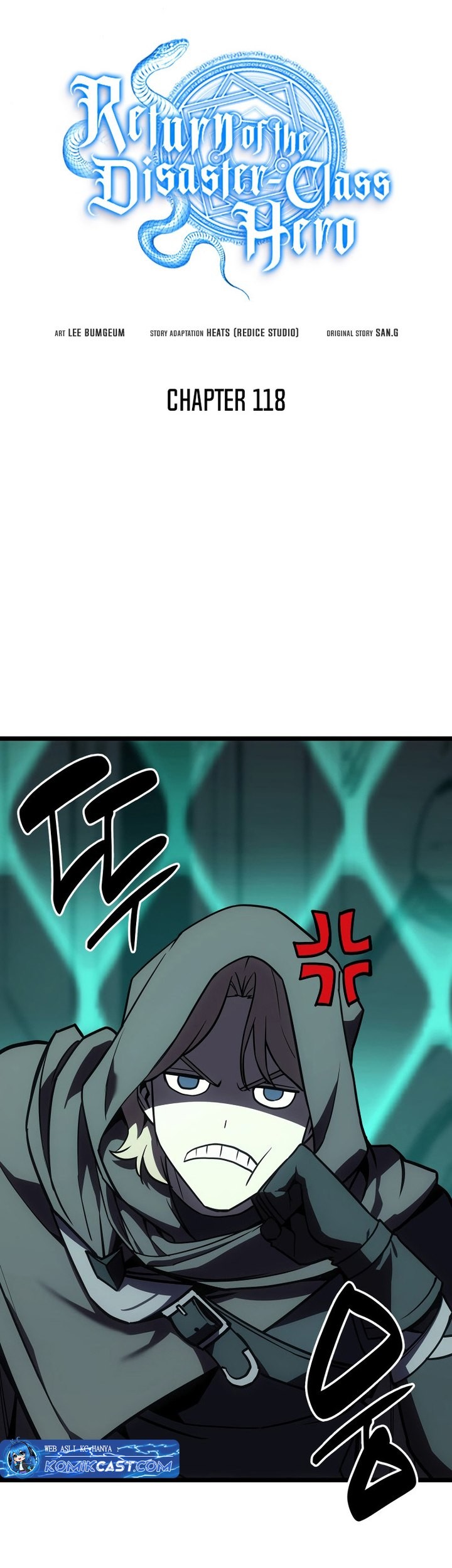 A Disaster-Class Hero Has Returned Chapter 118 Gambar 36