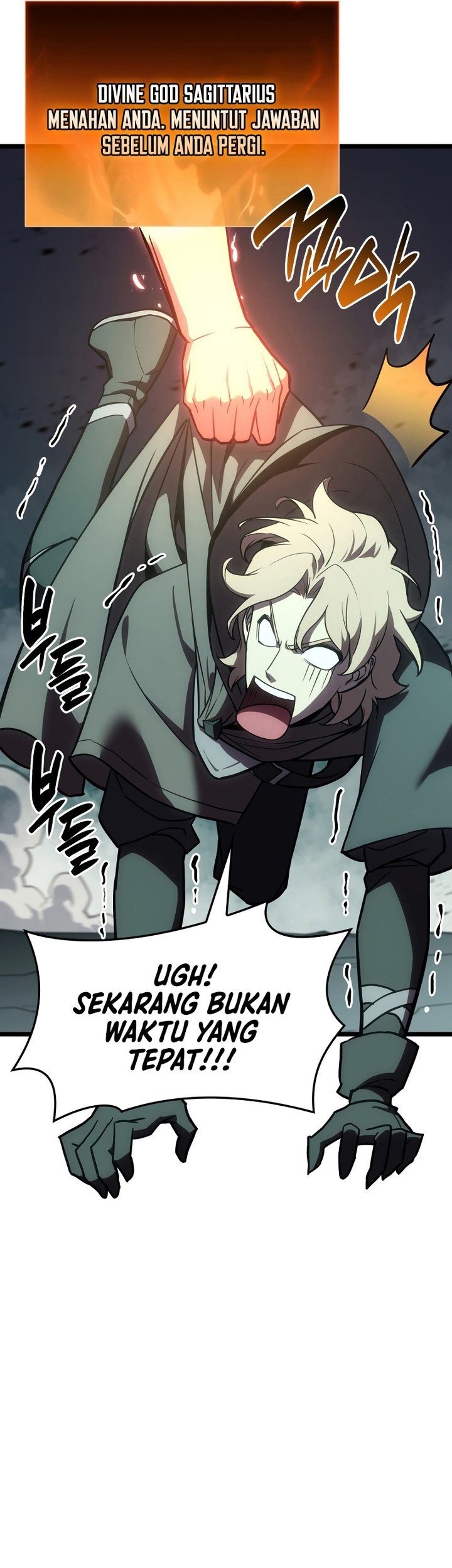 A Disaster-Class Hero Has Returned Chapter 118 Gambar 49