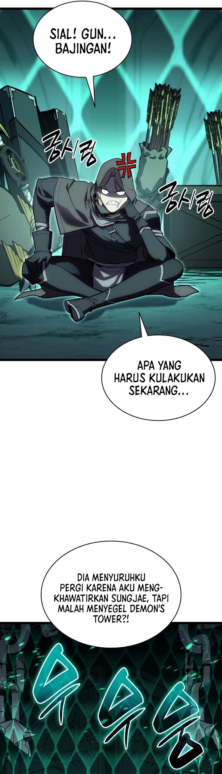 A Disaster-Class Hero Has Returned Chapter 118 Gambar 38