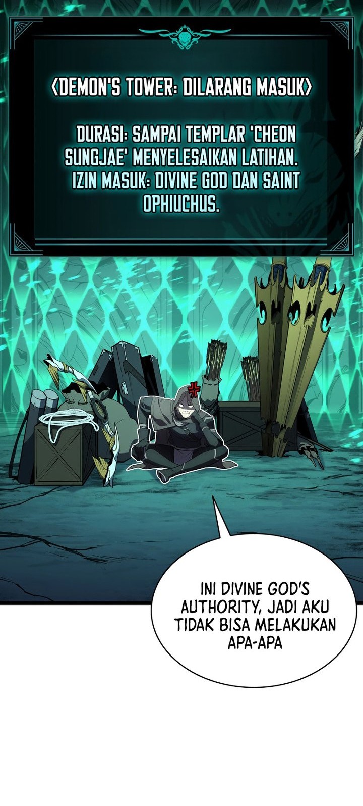 A Disaster-Class Hero Has Returned Chapter 118 Gambar 39