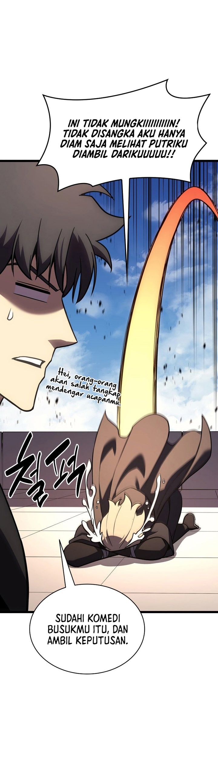 A Disaster-Class Hero Has Returned Chapter 118 Gambar 75