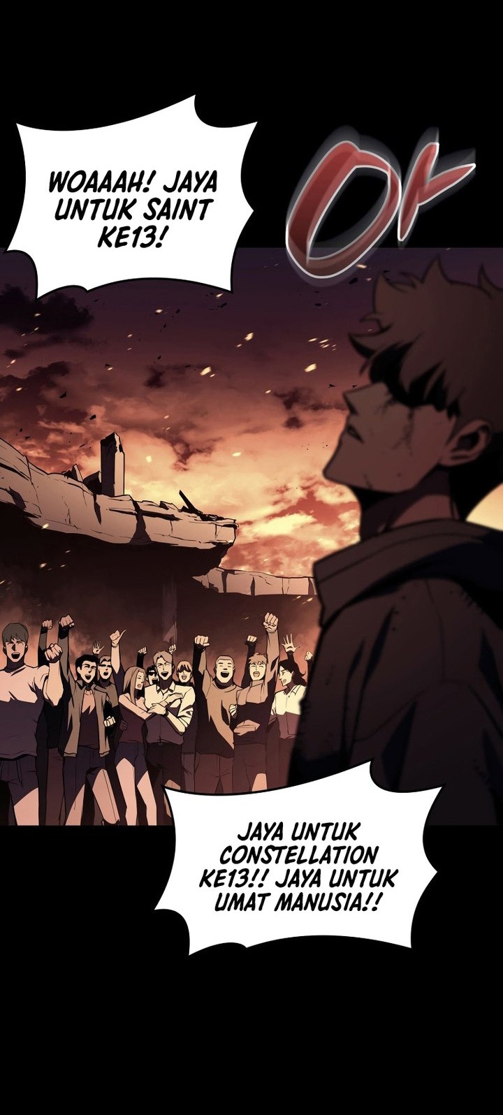 A Disaster-Class Hero Has Returned Chapter 118 Gambar 62