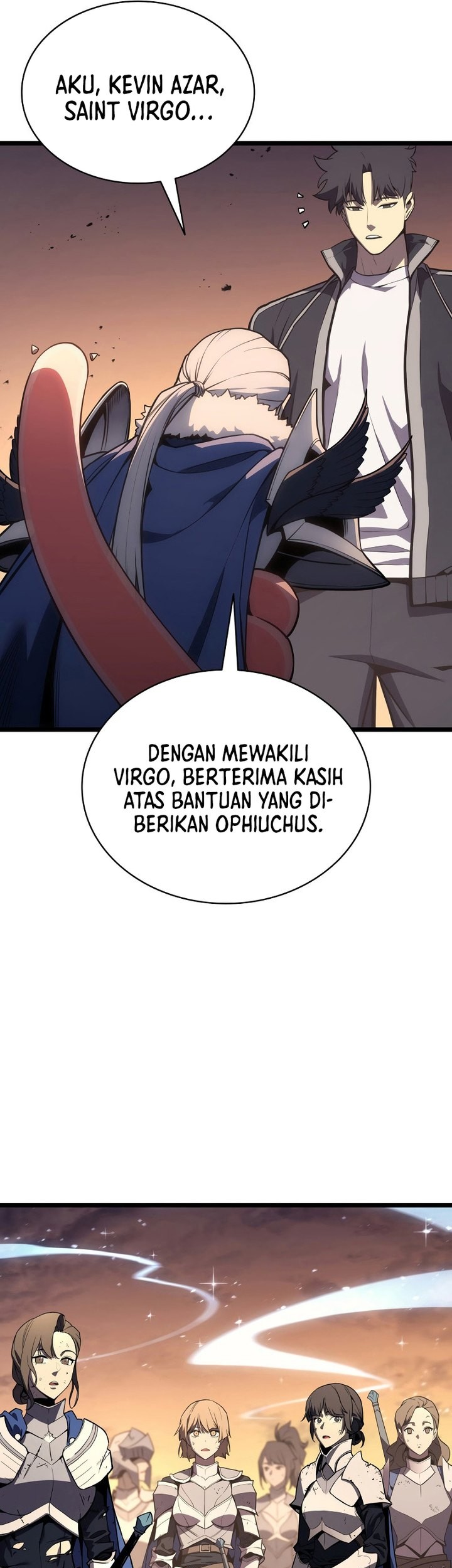 A Disaster-Class Hero Has Returned Chapter 118 Gambar 12