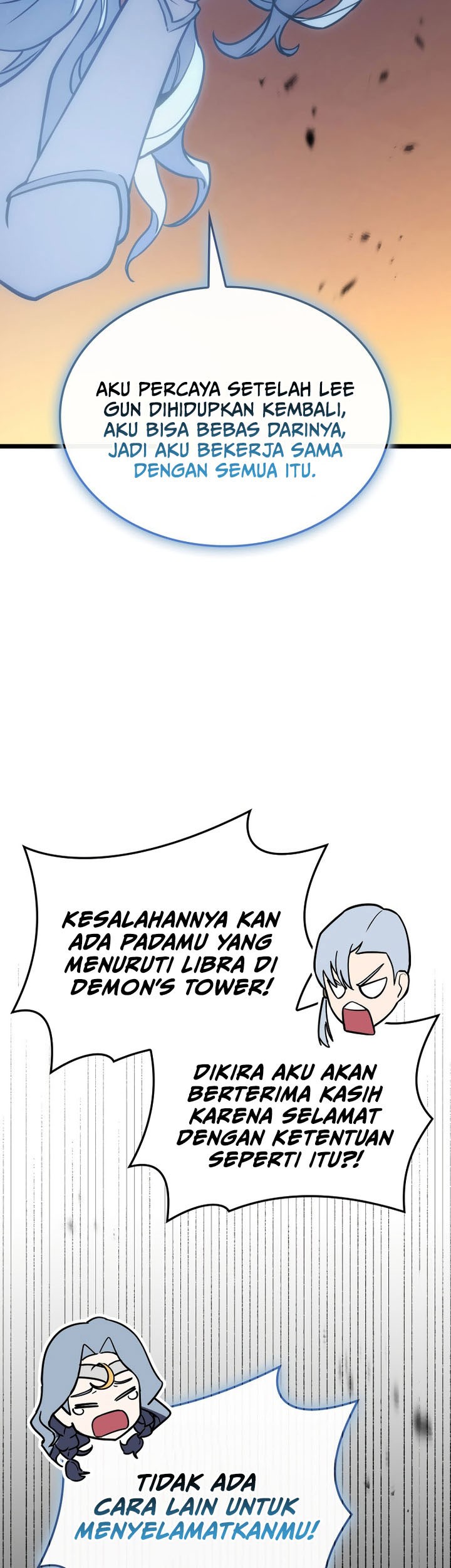 A Disaster-Class Hero Has Returned Chapter 117 Gambar 62