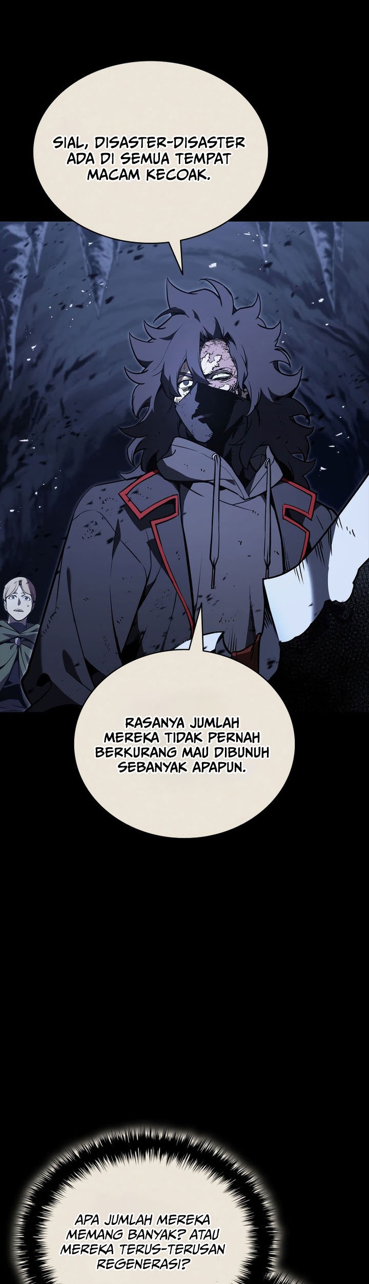 A Disaster-Class Hero Has Returned Chapter 117 Gambar 6