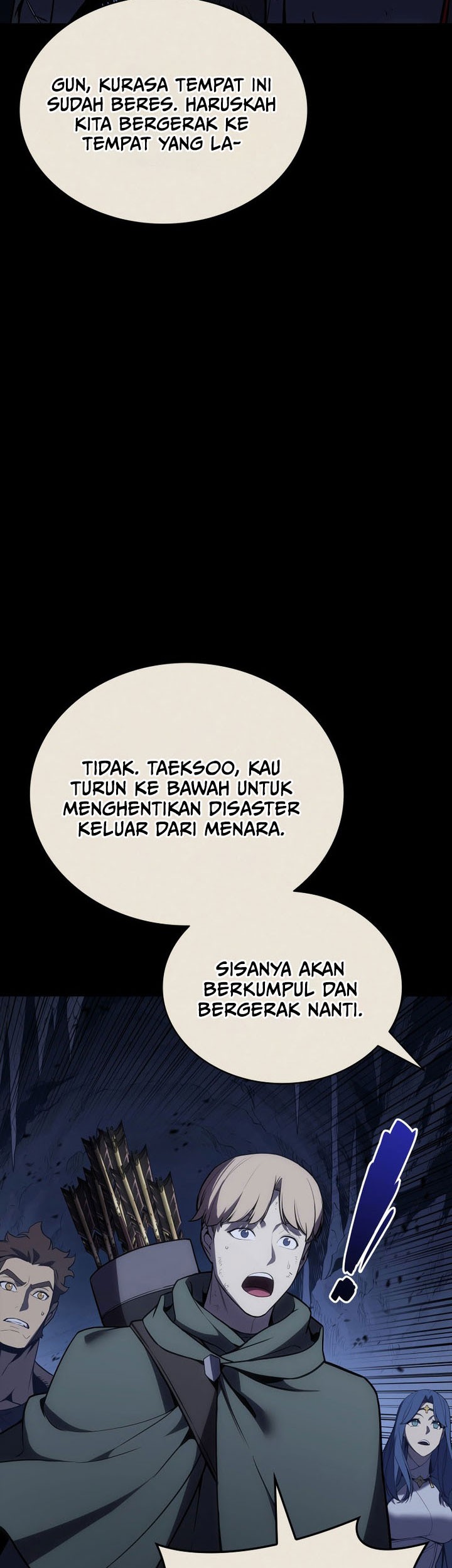 A Disaster-Class Hero Has Returned Chapter 117 Gambar 8