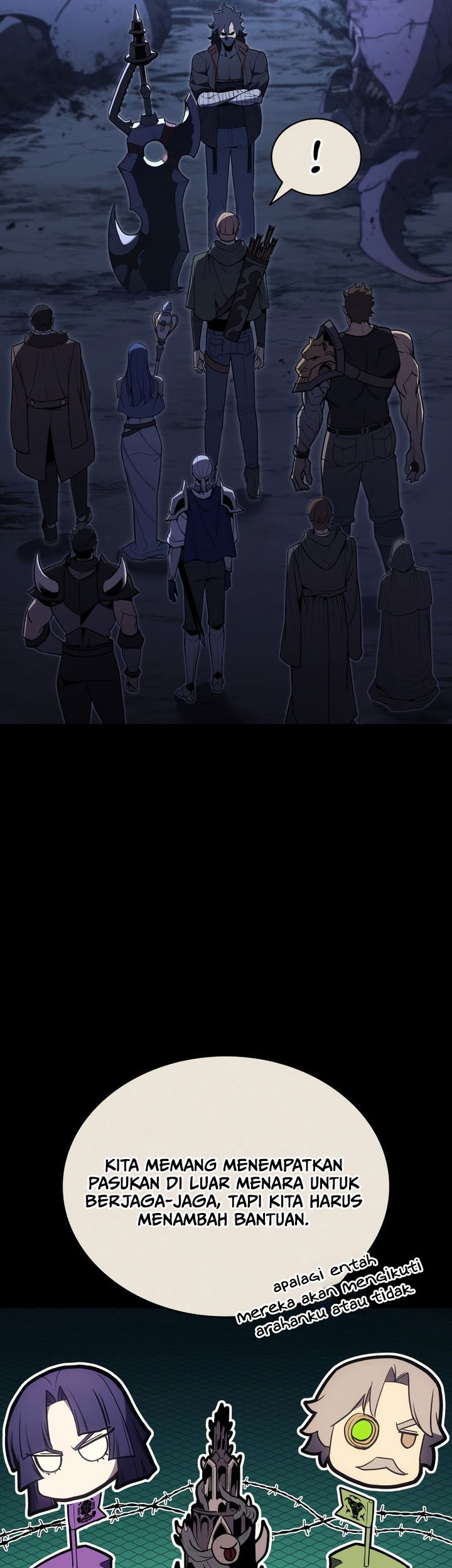 A Disaster-Class Hero Has Returned Chapter 117 Gambar 10