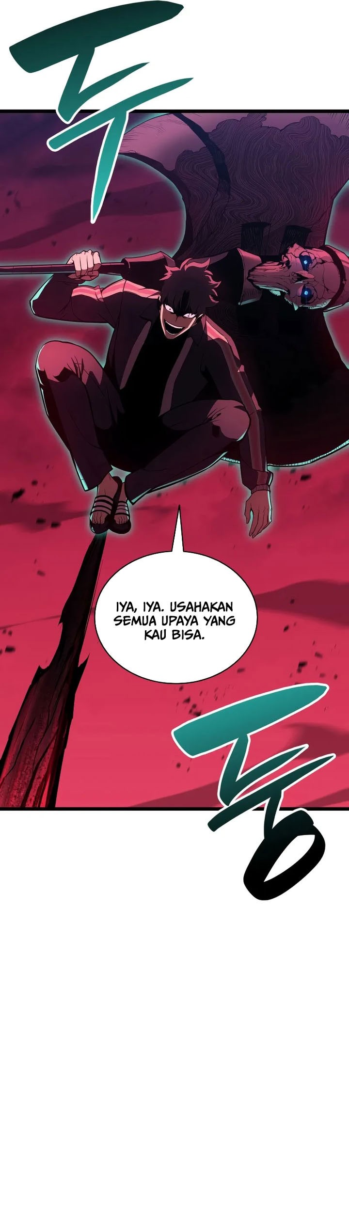 A Disaster-Class Hero Has Returned Chapter 116 Gambar 26