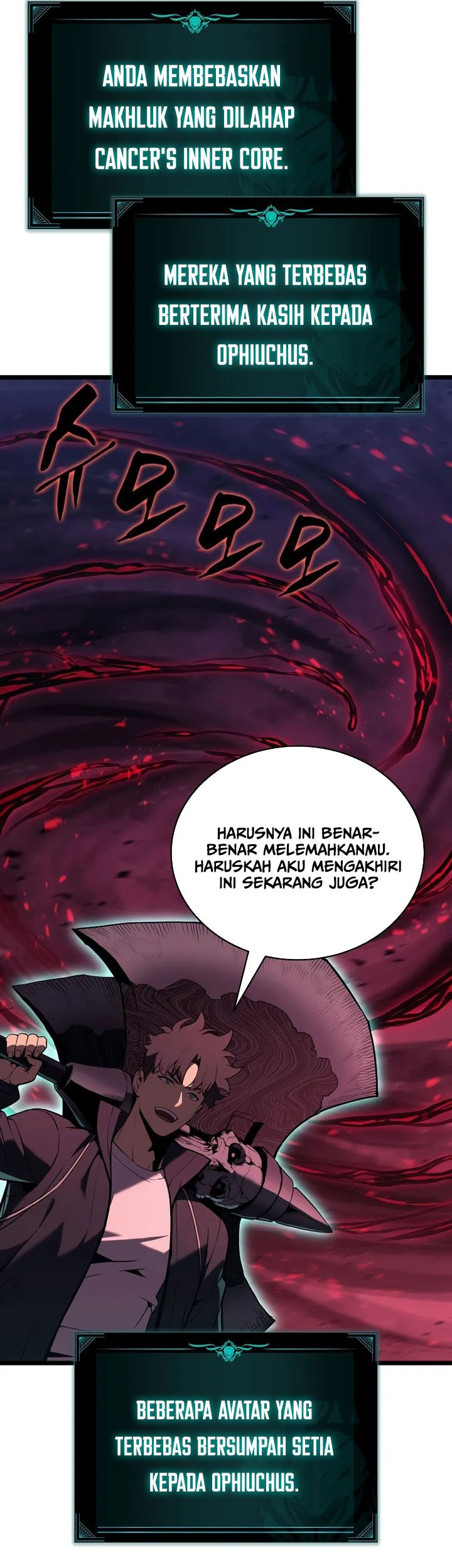 A Disaster-Class Hero Has Returned Chapter 116 Gambar 18