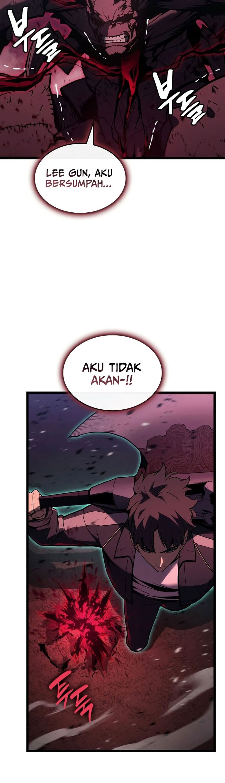 A Disaster-Class Hero Has Returned Chapter 116 Gambar 20