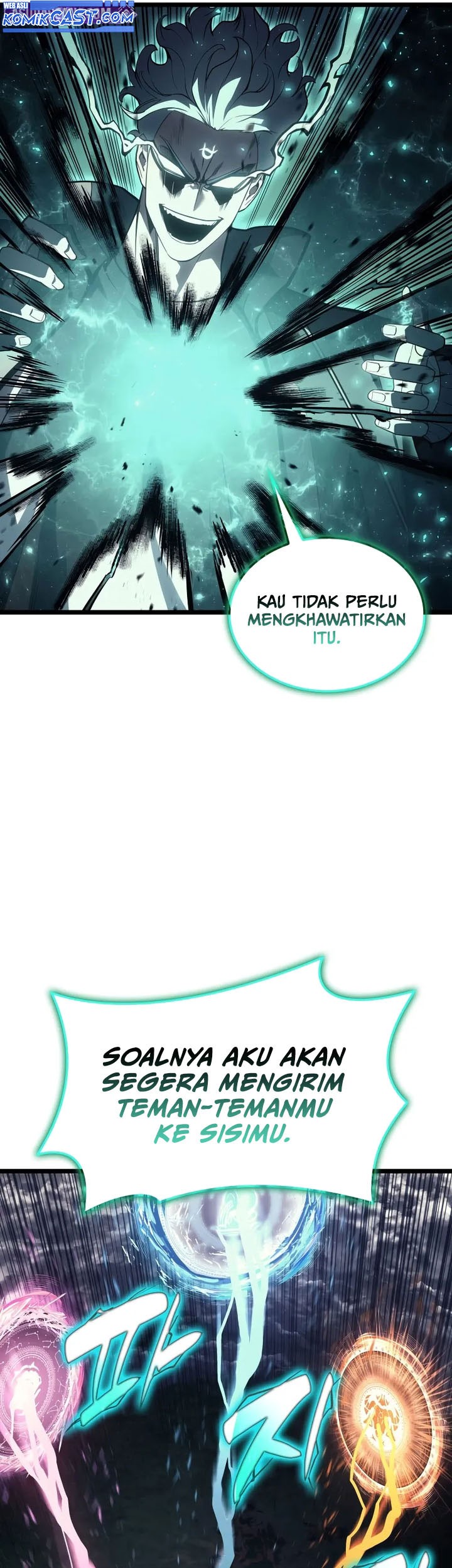 A Disaster-Class Hero Has Returned Chapter 116 Gambar 50