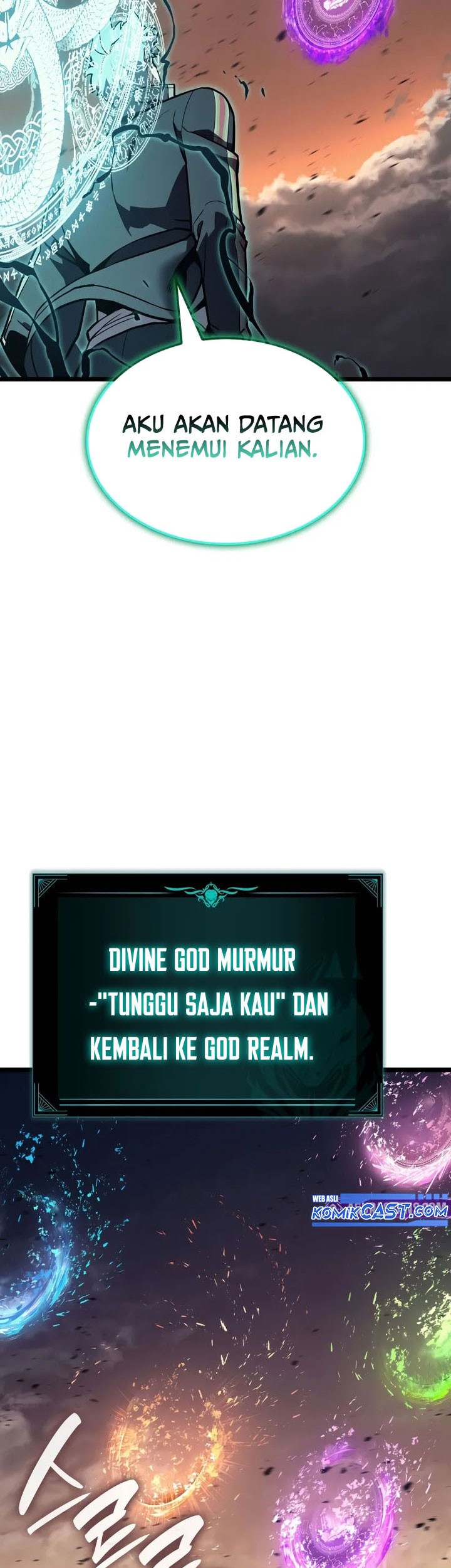 A Disaster-Class Hero Has Returned Chapter 116 Gambar 68