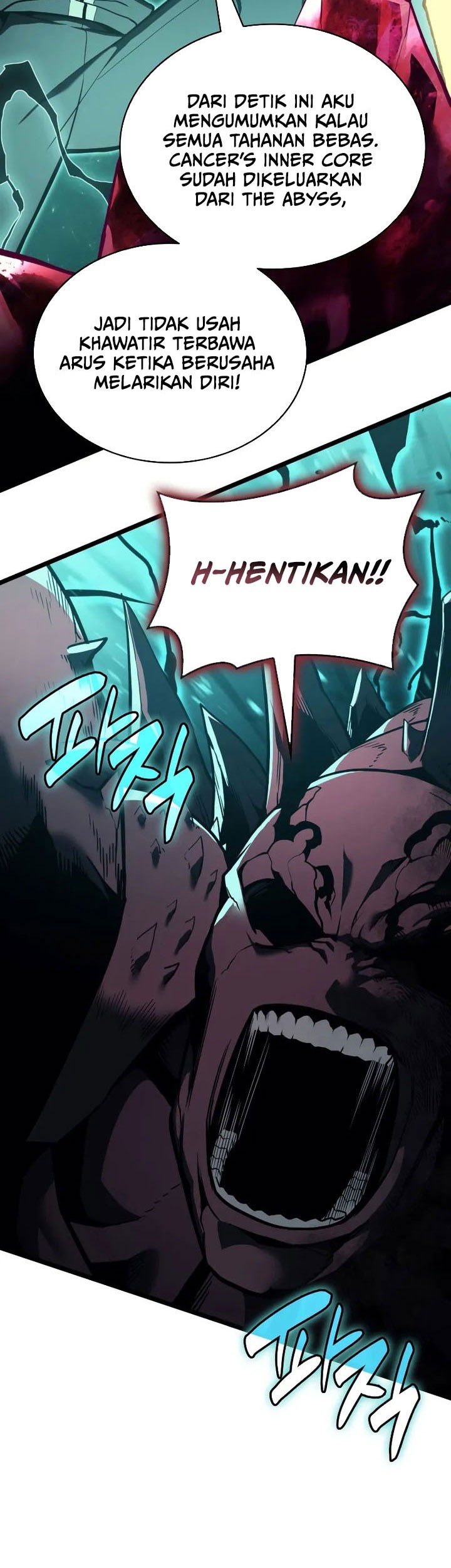 A Disaster-Class Hero Has Returned Chapter 116 Gambar 4