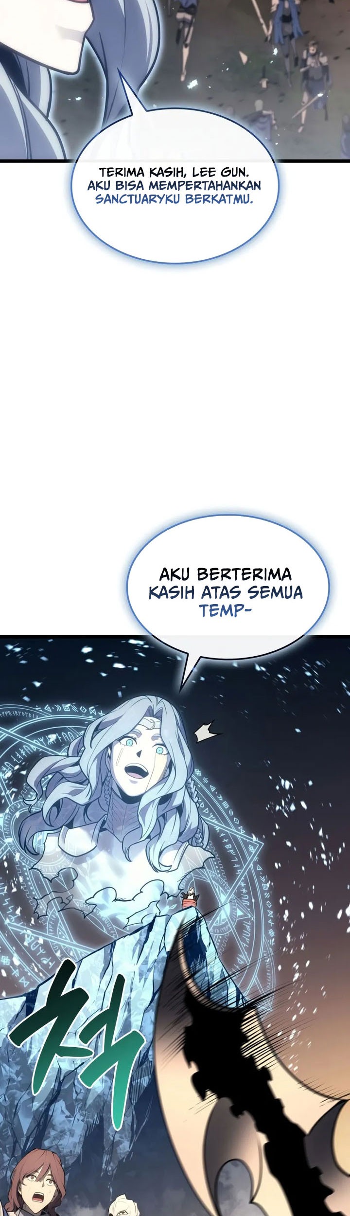 A Disaster-Class Hero Has Returned Chapter 116 Gambar 86