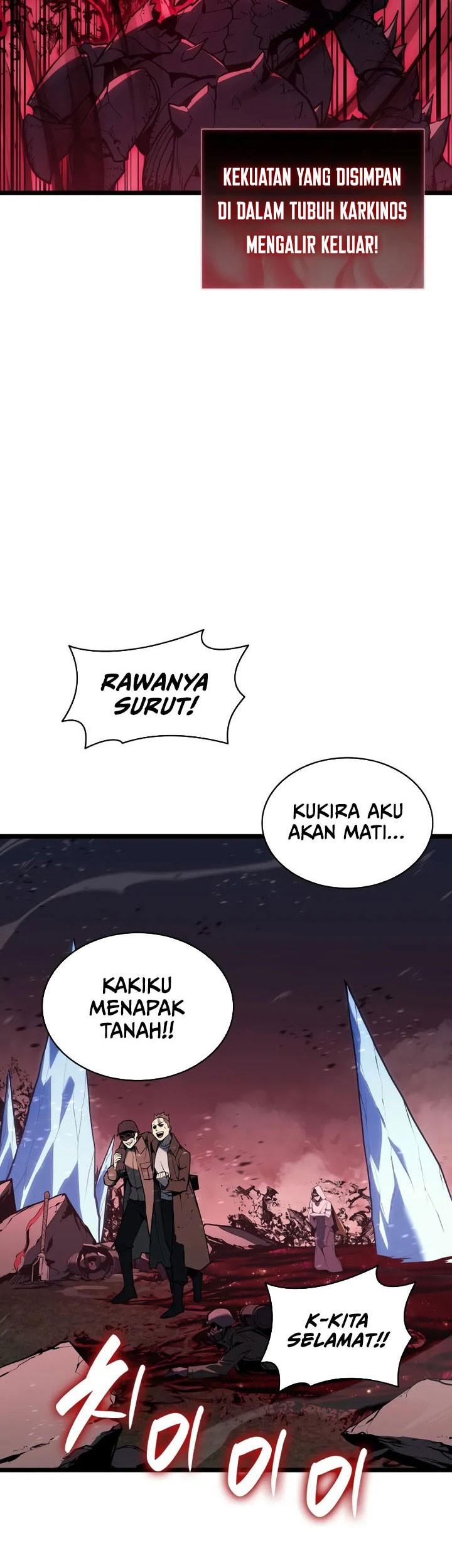 A Disaster-Class Hero Has Returned Chapter 116 Gambar 14