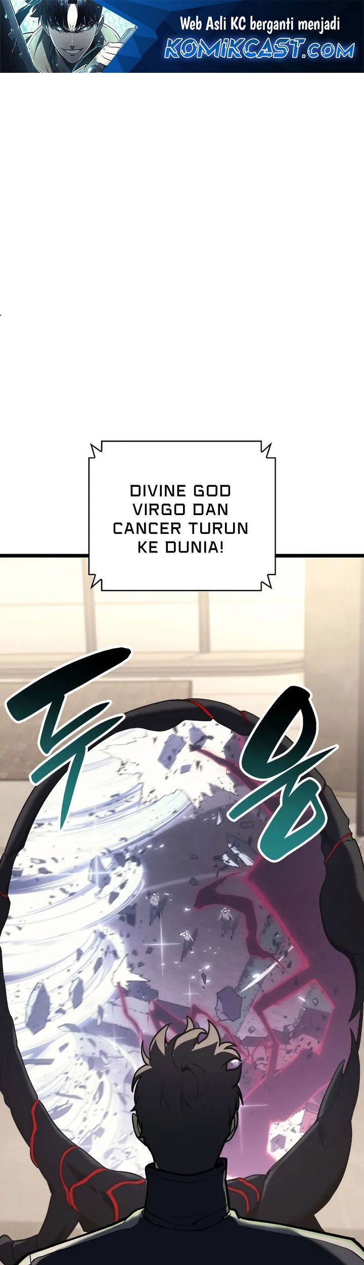 Manhwa A Disaster-Class Hero Has Returned Chapter 115 gambar nomor 2