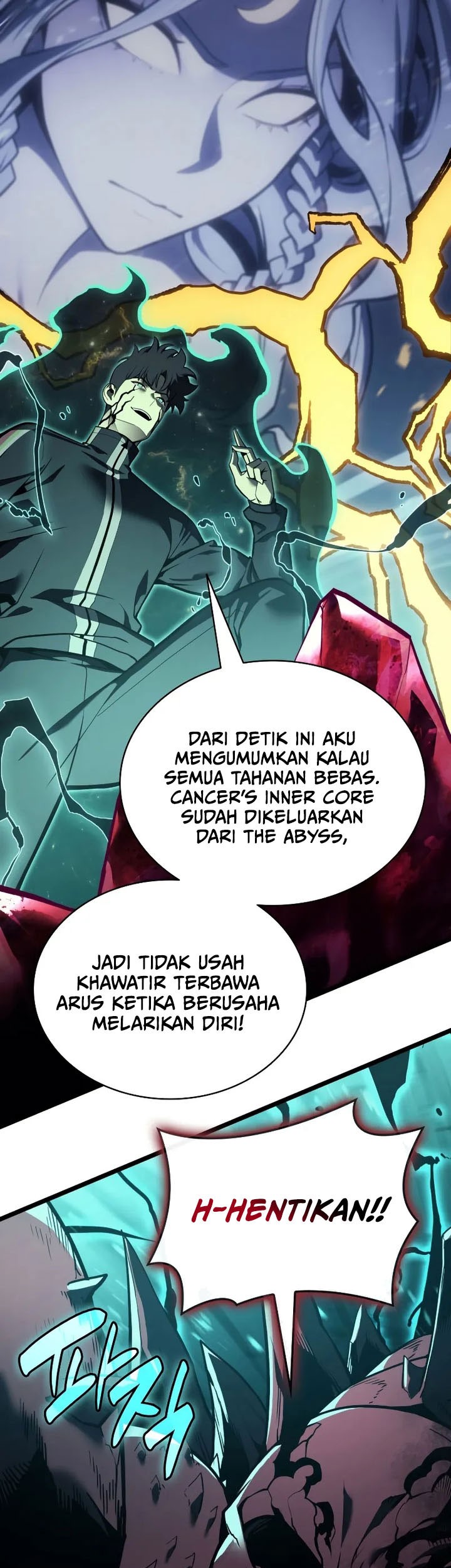 A Disaster-Class Hero Has Returned Chapter 115 Gambar 90