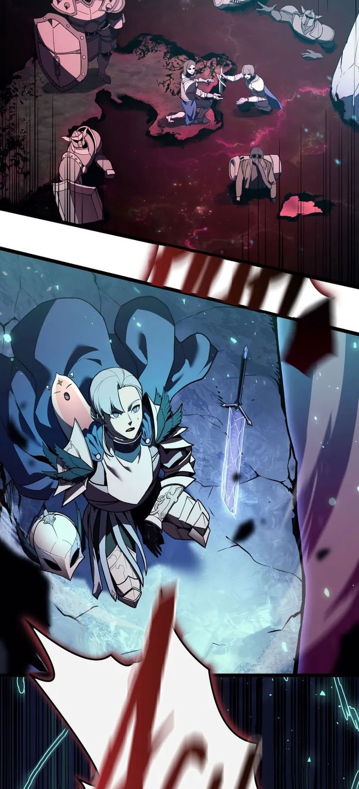 A Disaster-Class Hero Has Returned Chapter 115 Gambar 95