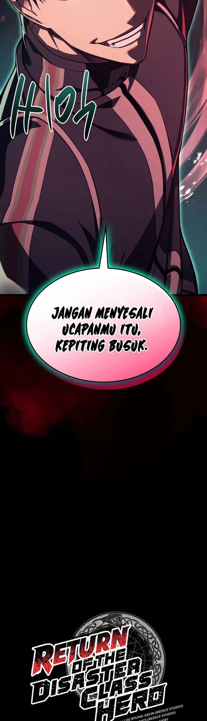 A Disaster-Class Hero Has Returned Chapter 115 Gambar 12