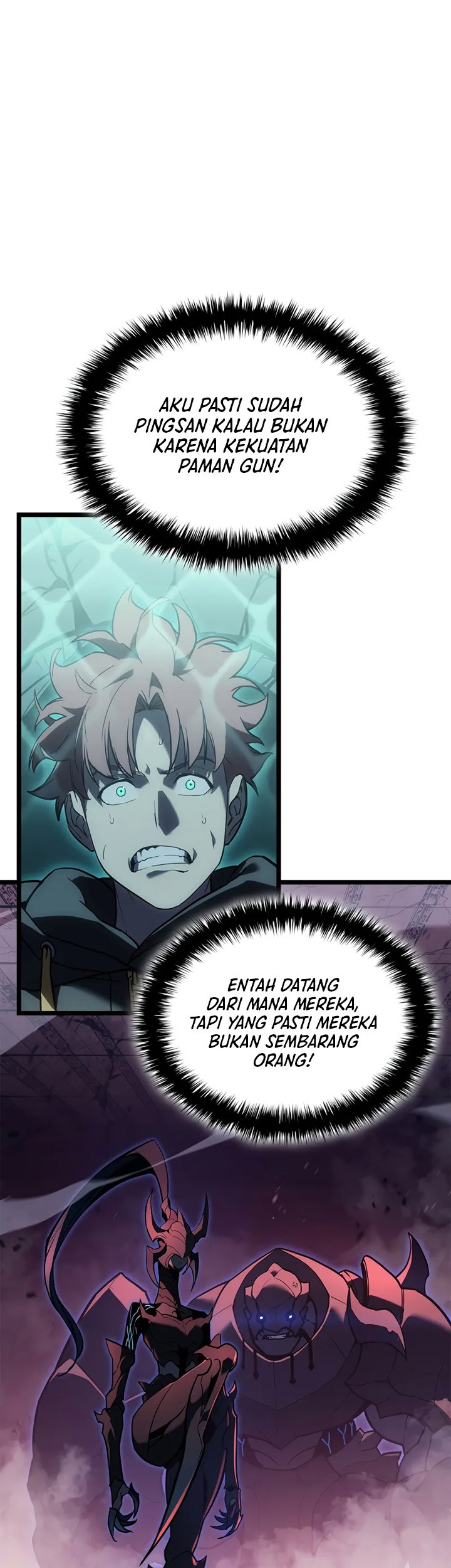 A Disaster-Class Hero Has Returned Chapter 109 Gambar 32