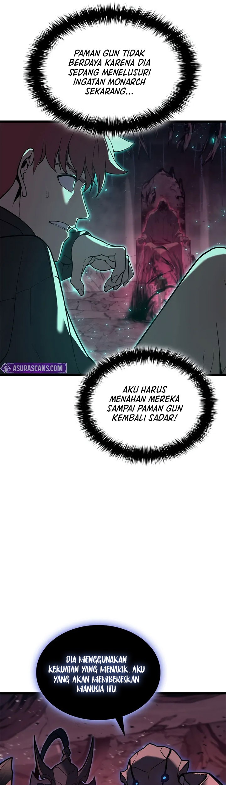 A Disaster-Class Hero Has Returned Chapter 109 Gambar 34
