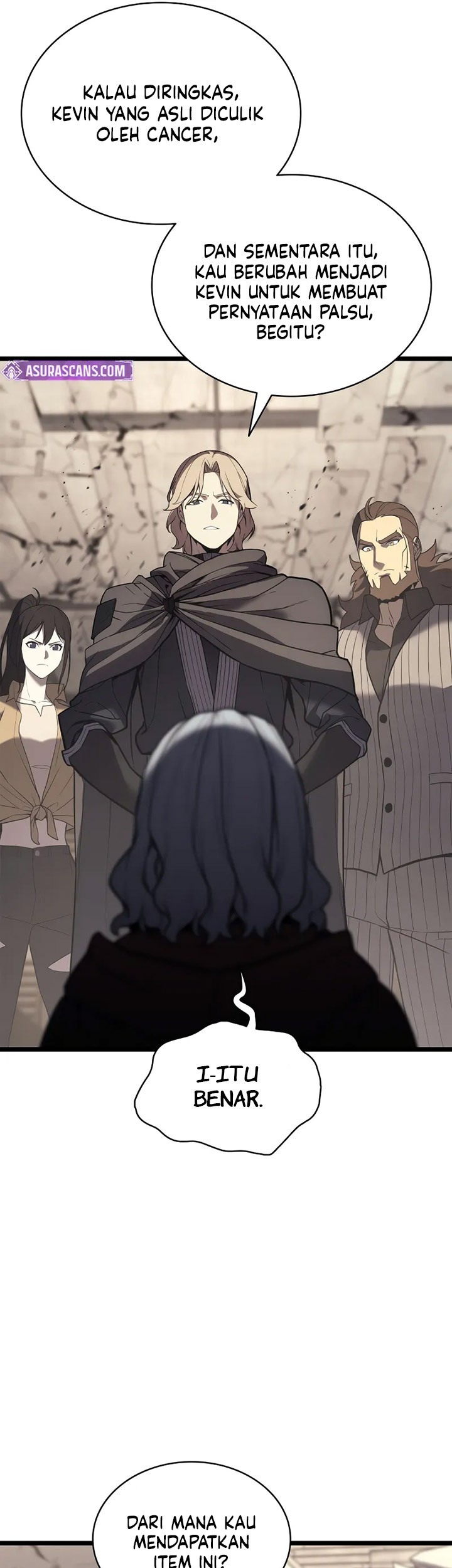 A Disaster-Class Hero Has Returned Chapter 109 Gambar 50