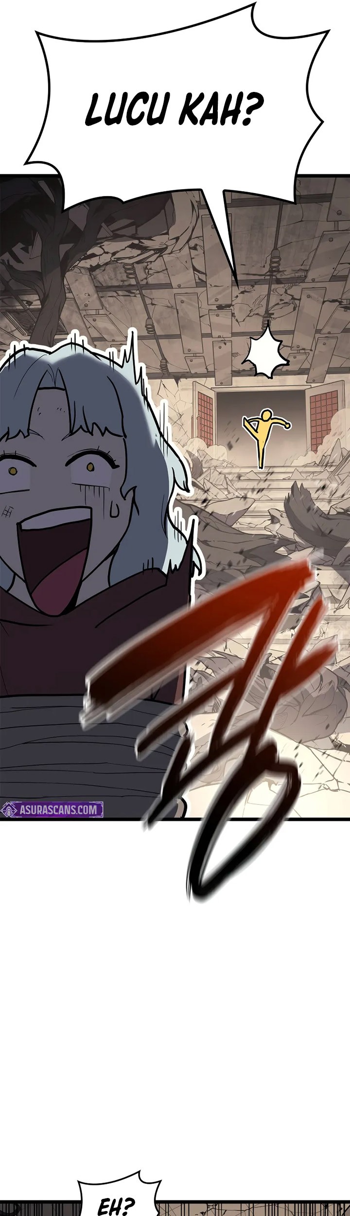 A Disaster-Class Hero Has Returned Chapter 109 Gambar 58