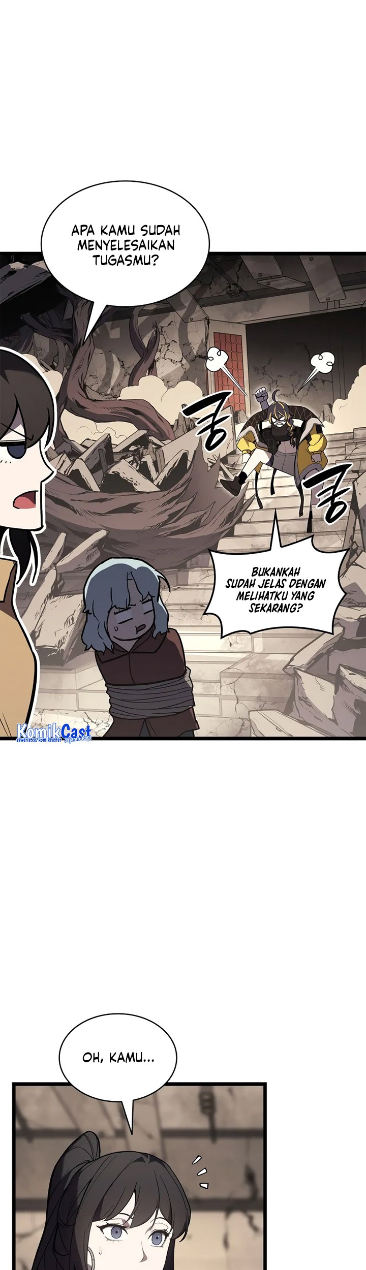 A Disaster-Class Hero Has Returned Chapter 109 Gambar 62