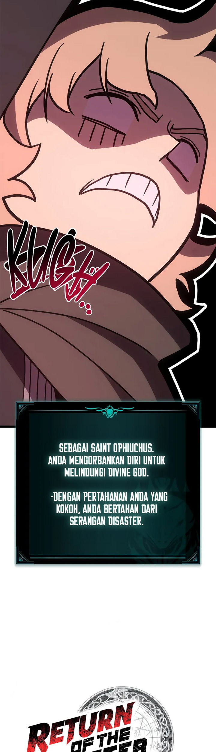 A Disaster-Class Hero Has Returned Chapter 109 Gambar 96