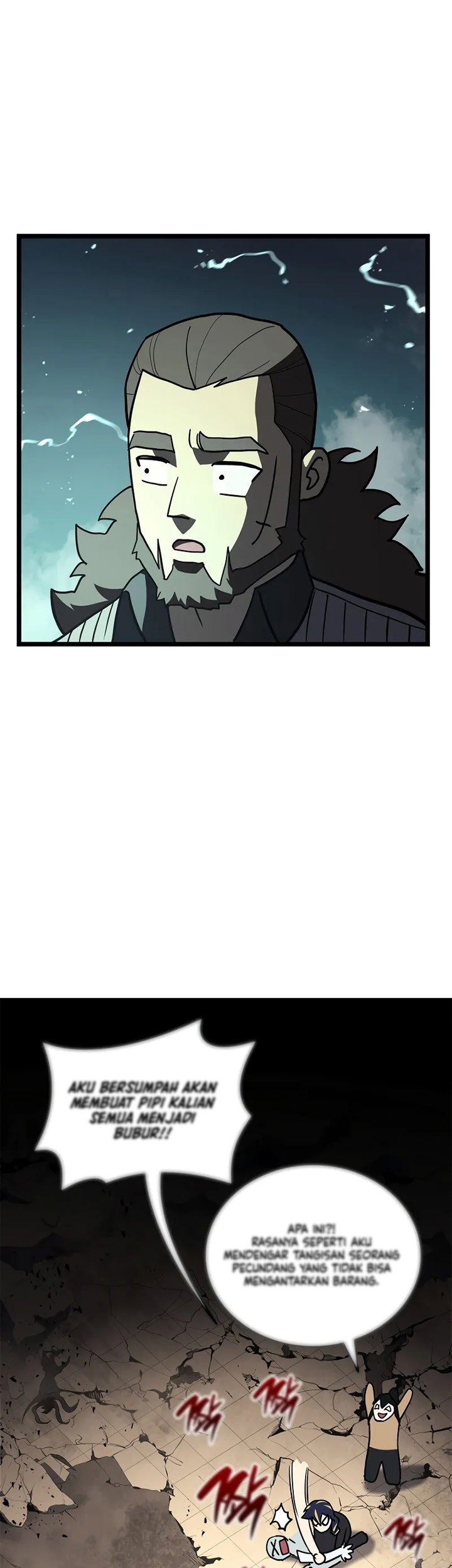 A Disaster-Class Hero Has Returned Chapter 109 Gambar 80