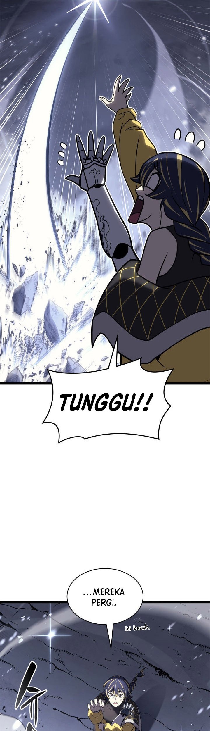 A Disaster-Class Hero Has Returned Chapter 108 Gambar 79