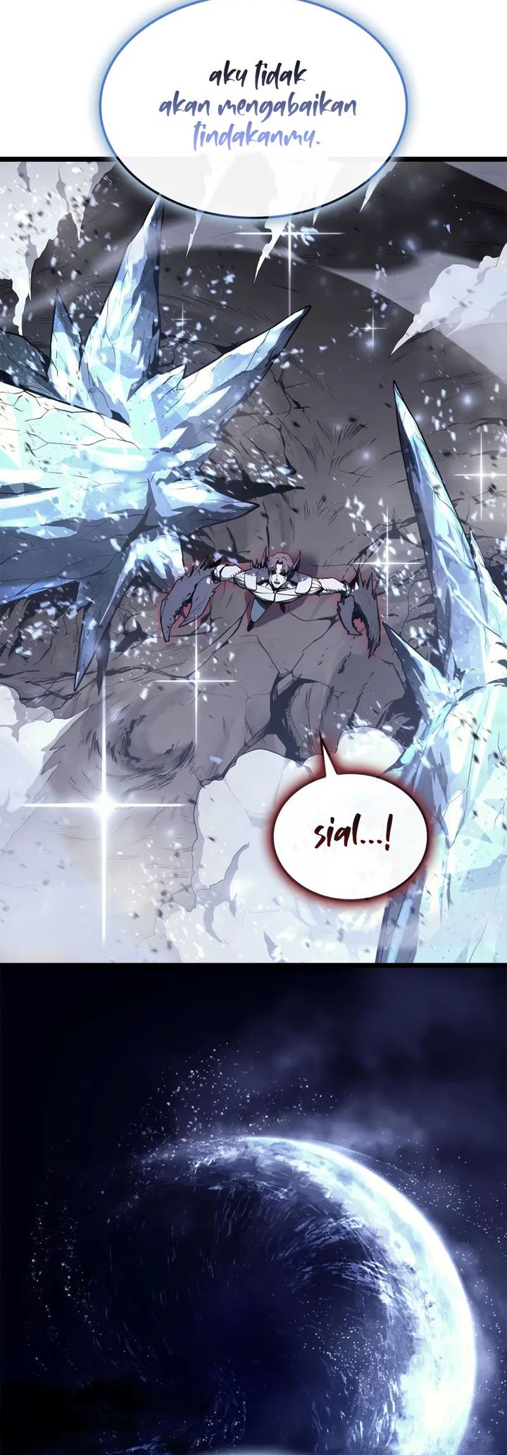 A Disaster-Class Hero Has Returned Chapter 107 Gambar 32