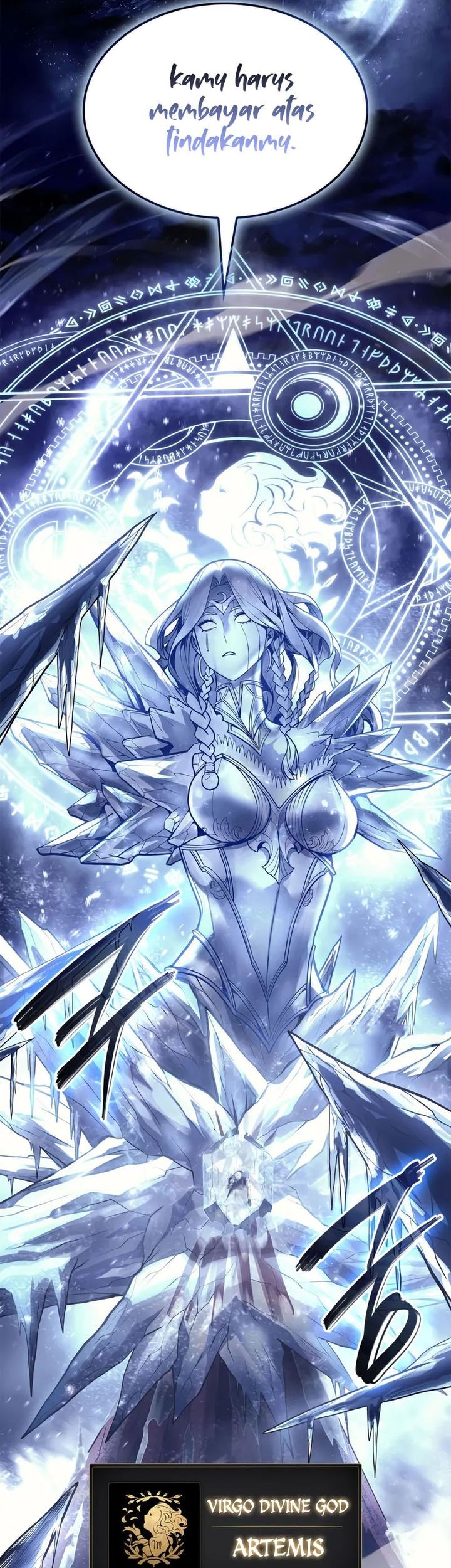 A Disaster-Class Hero Has Returned Chapter 107 Gambar 33