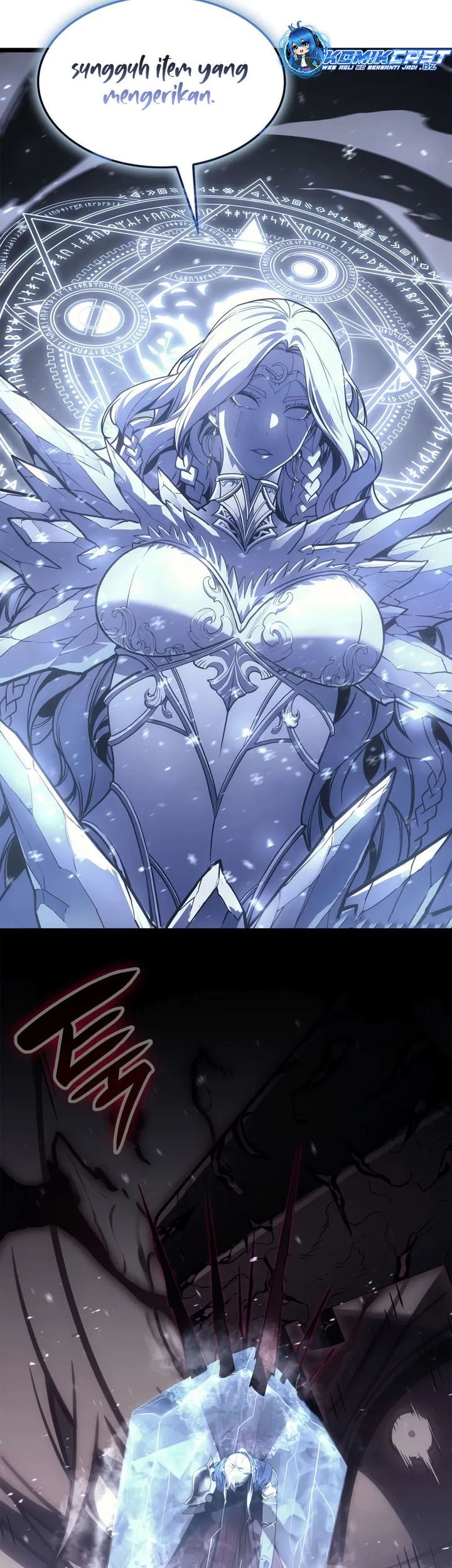 A Disaster-Class Hero Has Returned Chapter 107 Gambar 35