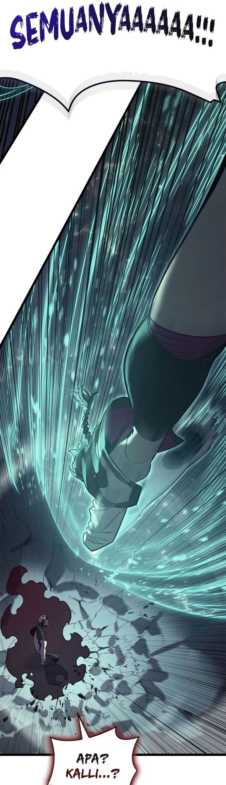 A Disaster-Class Hero Has Returned Chapter 107 Gambar 79