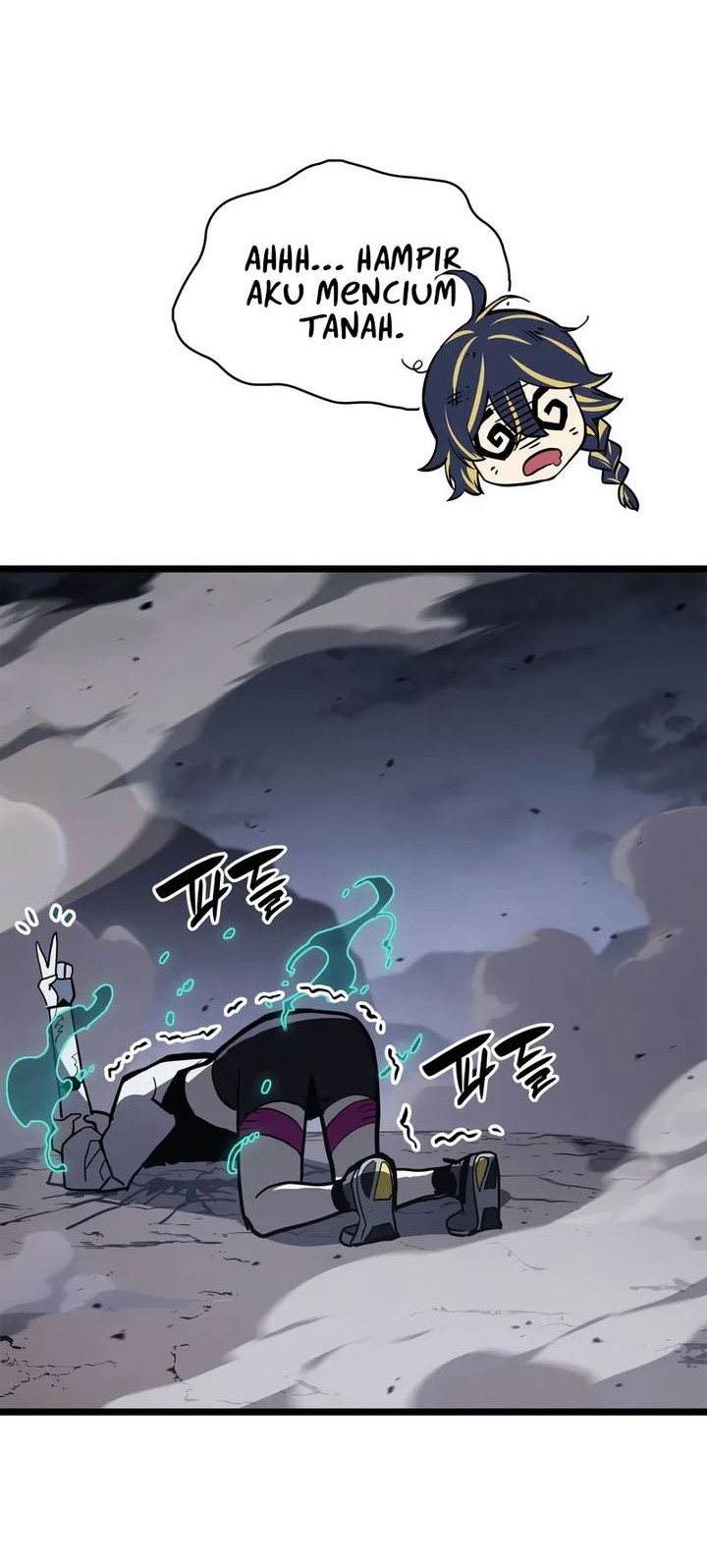 A Disaster-Class Hero Has Returned Chapter 107 Gambar 92