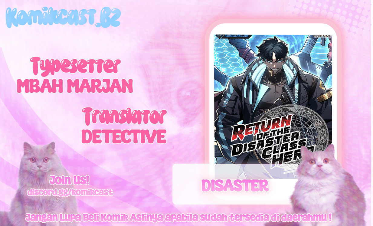 Komik A Disaster-Class Hero Has Returned Chapter 106 gambar nomor 1